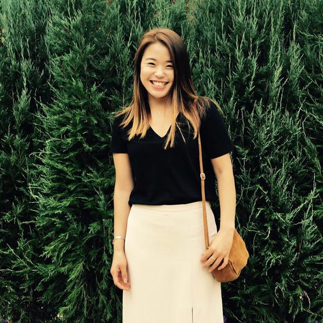 Photo of Hanna Lee smiling